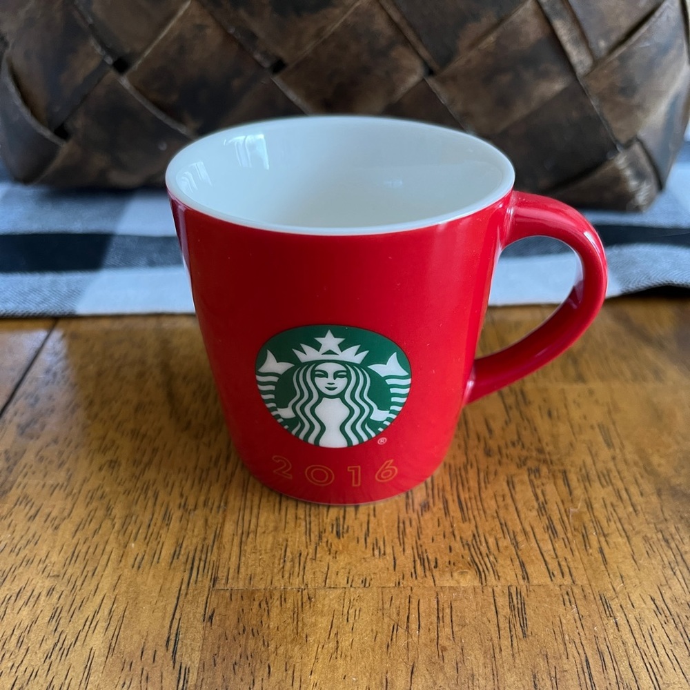 Starbucks‎ Expresso Mug 2016 NWOT